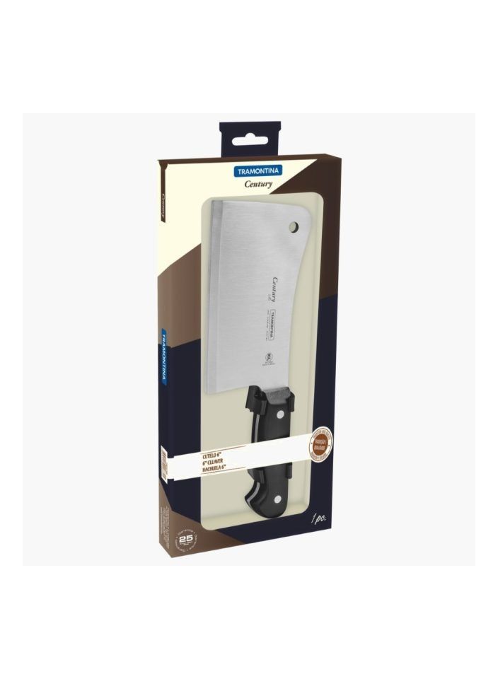 Century Cleaver 6 Inches High Carbon Stainless Steel Din 1.410 Blade 58 Hrc