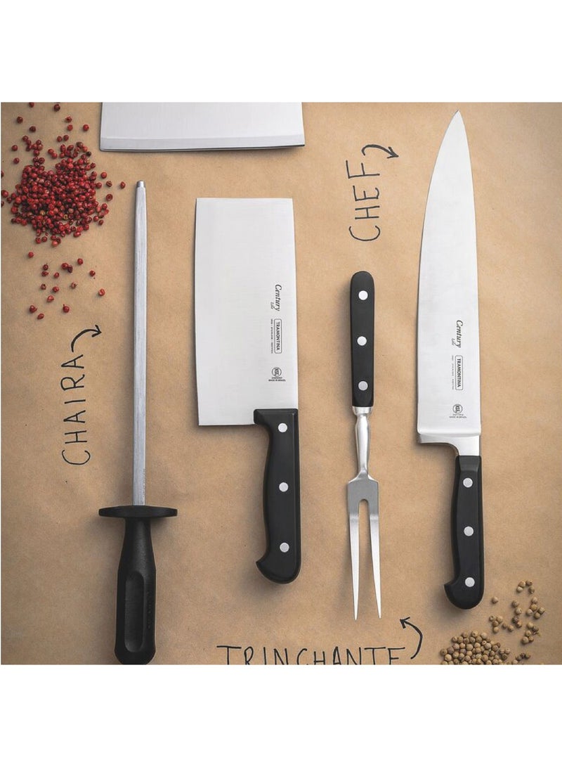 Century Chef Knife 10 Inches High Carbon Stainless Steel