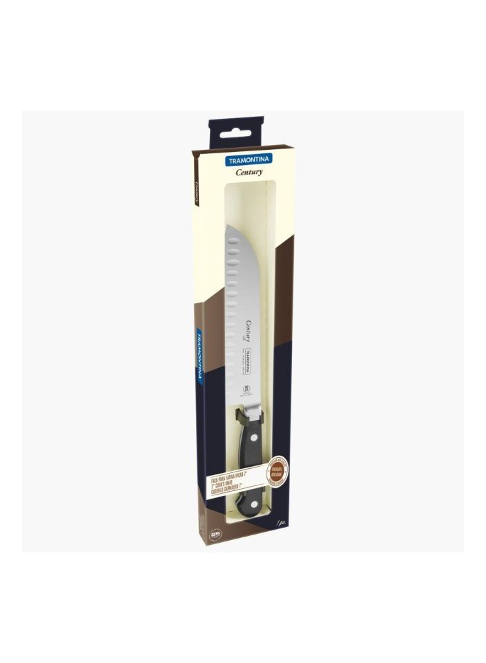 Since 1911,Made in Brazil- Century Santoku 7 inches High Carbon Stainless Steel Din 1.410 Blade 58 HRC