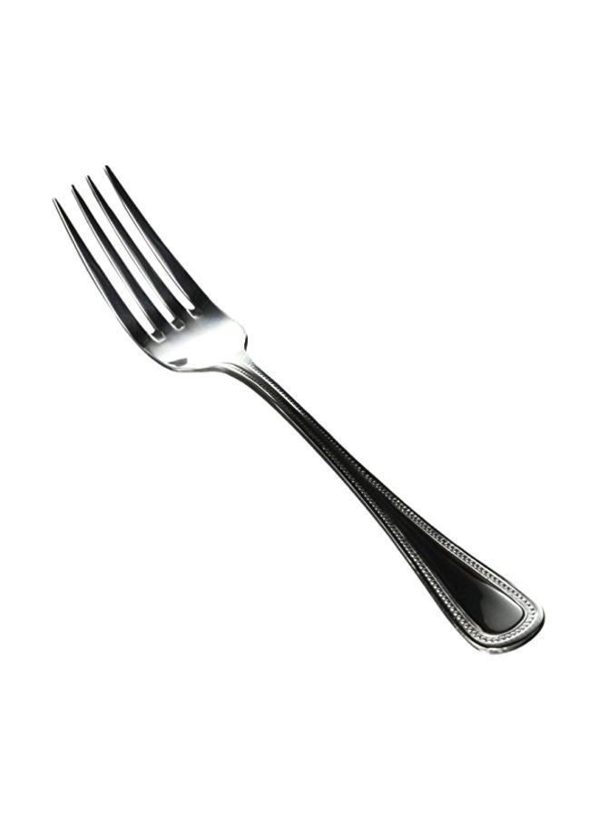 12-Piece Table Fork Set Silver