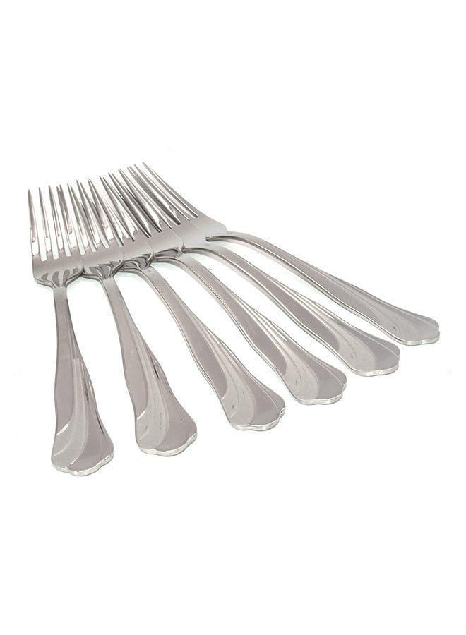 6-Table Fork Silver Standard