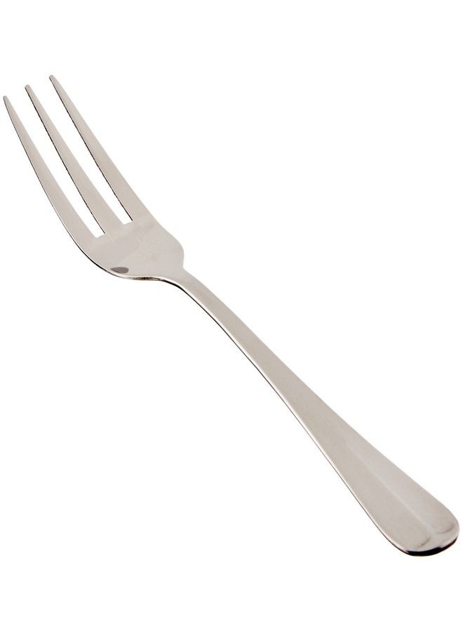 001505 12Piece Lafayette 3Tine Dinner Fork Set 180 Stainless Steel 1 Silver