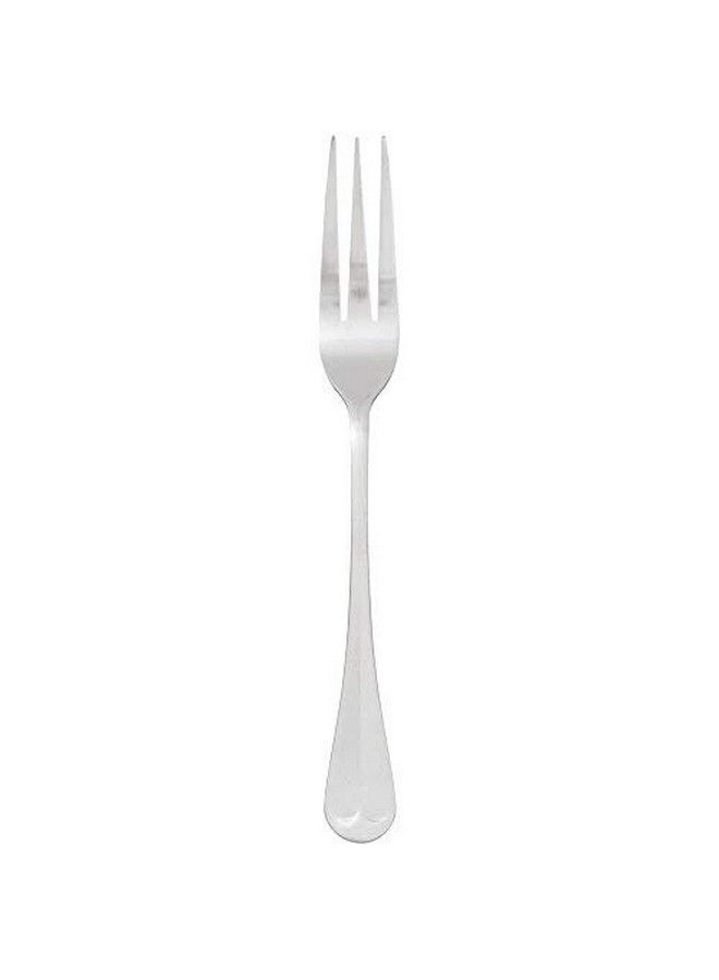 001505 12Piece Lafayette 3Tine Dinner Fork Set 180 Stainless Steel 1 Silver