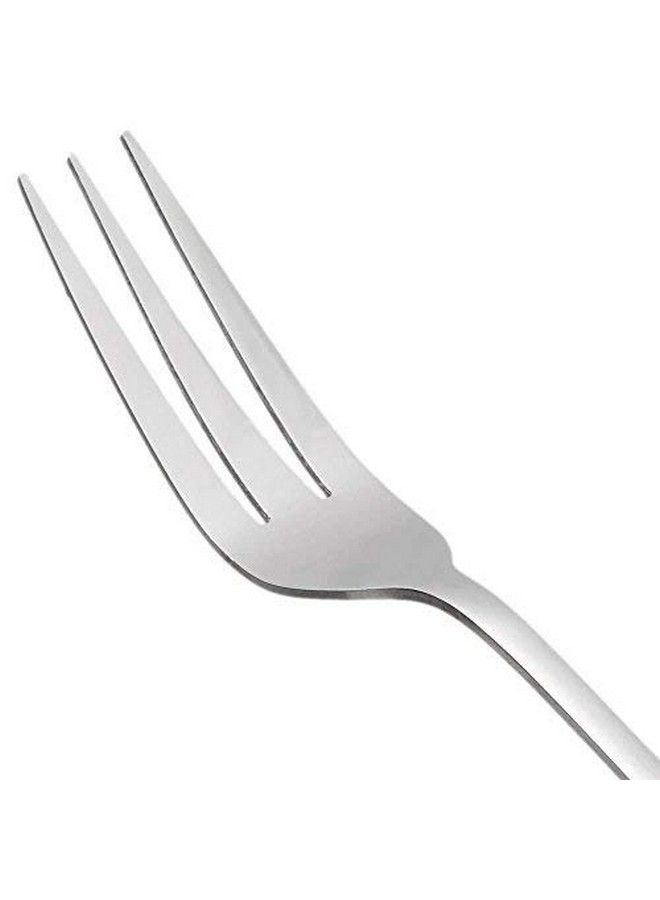 001505 12Piece Lafayette 3Tine Dinner Fork Set 180 Stainless Steel 1 Silver