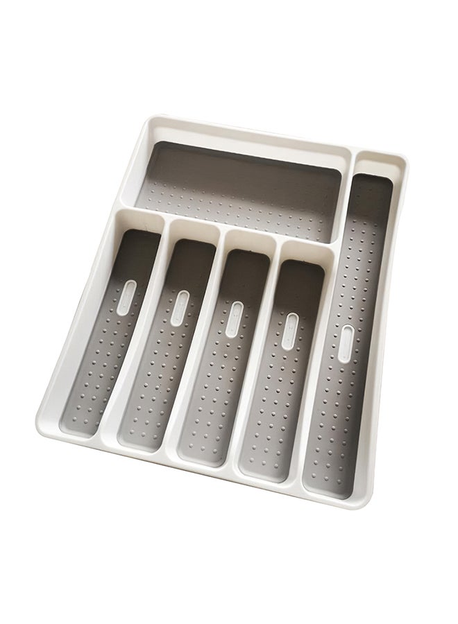 Cutlery Tray Grey 42x6.50centimeter