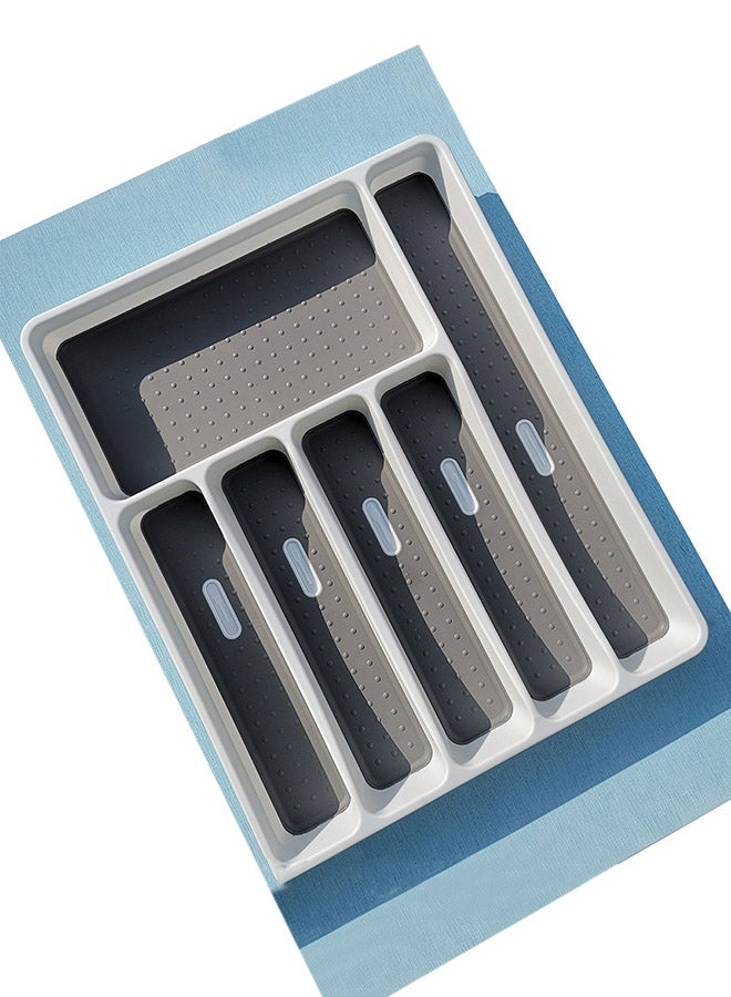 Cutlery Tray Grey 42x6.50centimeter