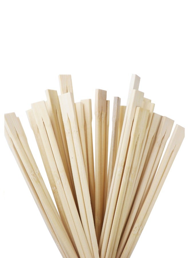 [250 PCS] Halapack Individually Wrapped Disposable Bamboo Chopsticks 23CM