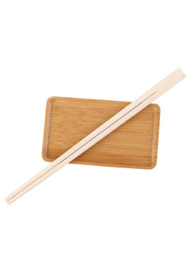 [ 500 PCS ] Halapack Biodegradable Bamboo Chopsticks Individually Wrapped - Ecofriendly, Disposable Bamboo Sticks - Perfect For Restaurants, Picnics, Noodles and Japanese Food [23cm Long] (500)