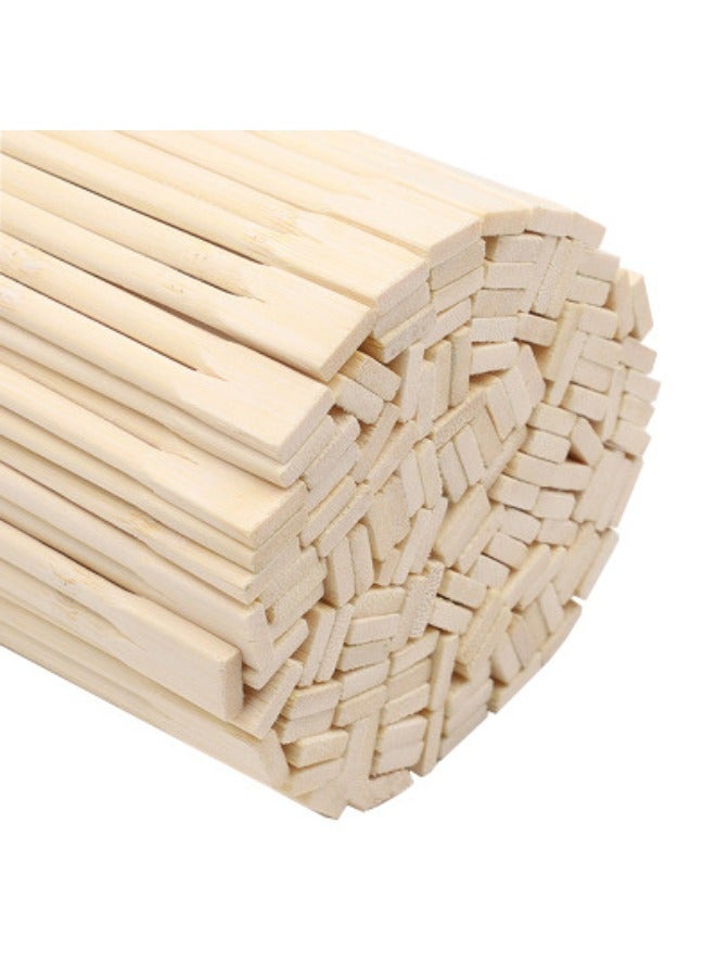 [ 500 PCS ] Halapack Biodegradable Bamboo Chopsticks Individually Wrapped - Ecofriendly, Disposable Bamboo Sticks - Perfect For Restaurants, Picnics, Noodles and Japanese Food [23cm Long] (500)