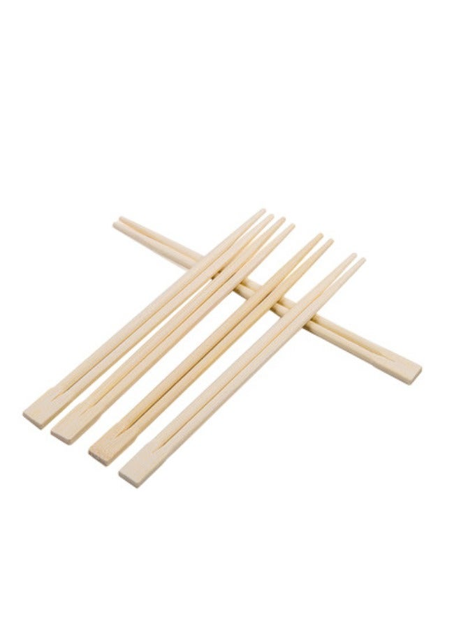 [ 500 PCS ] Halapack Biodegradable Bamboo Chopsticks Individually Wrapped - Ecofriendly, Disposable Bamboo Sticks - Perfect For Restaurants, Picnics, Noodles and Japanese Food [23cm Long] (500)