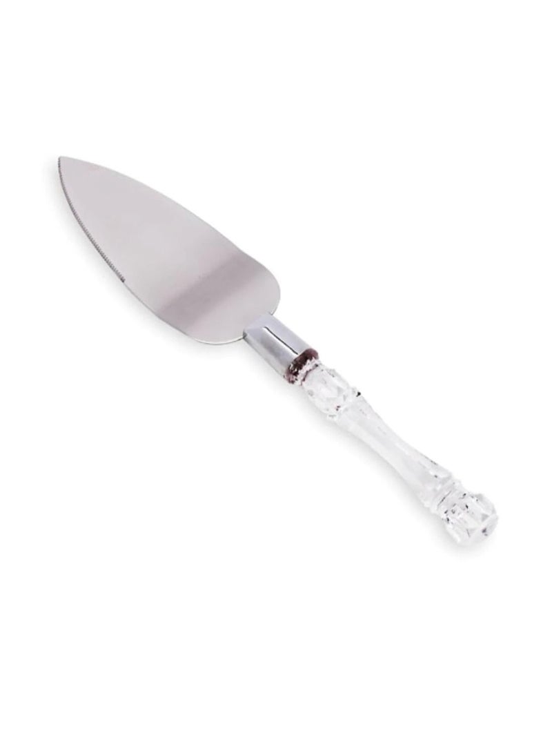 Cake Server Faux Crystal