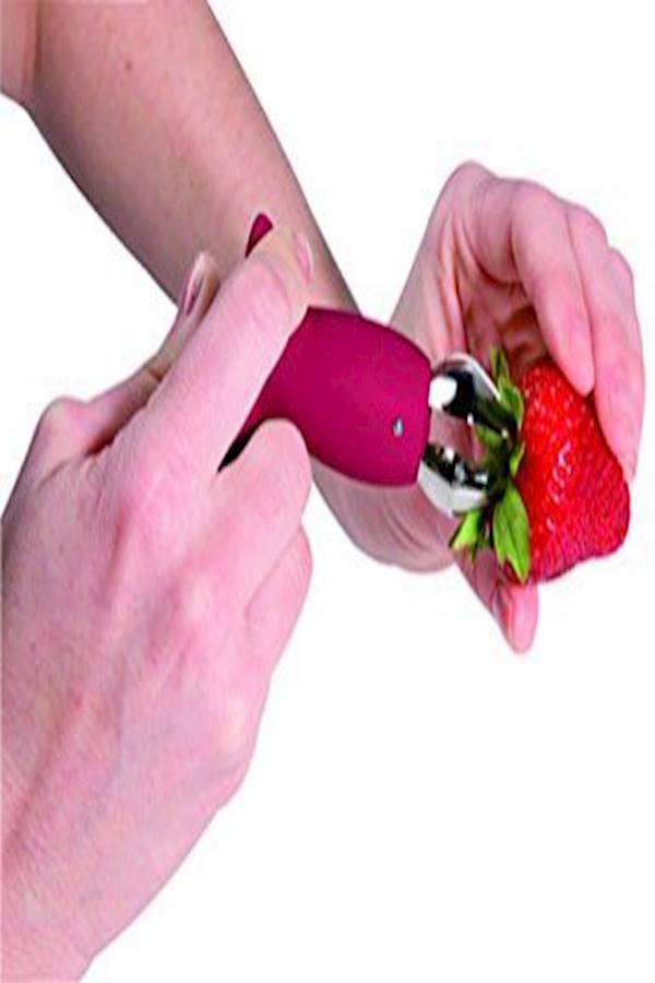 Strawberry Digging Knife Red/Green