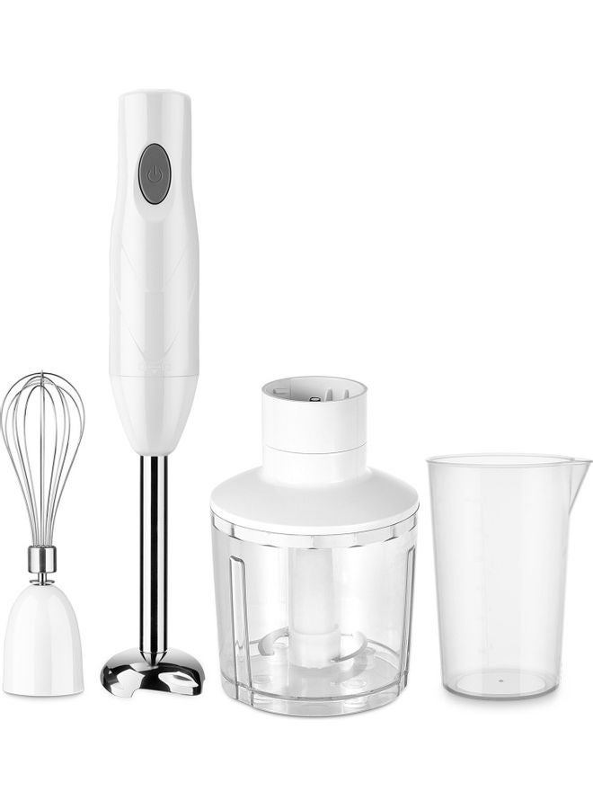 150W Hand Immersion Blender White 23 x 10 x 22cm