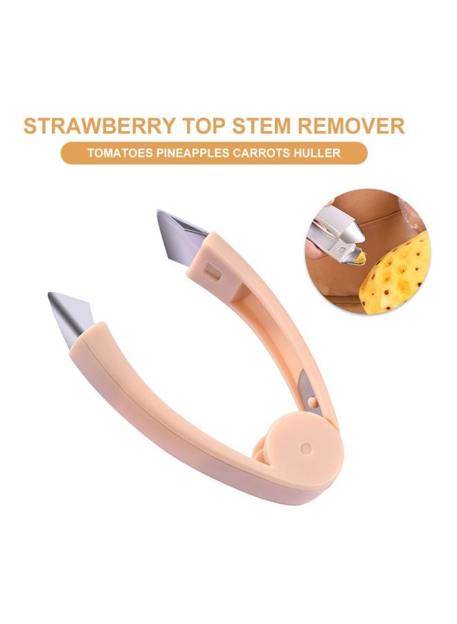 Top Stem Remover Orange/Silver