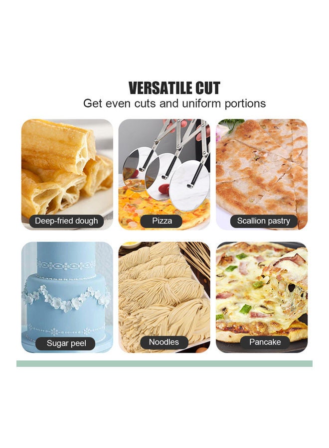 Expandable Pastry Cutter Silver 30.00 x 5.50 x 10.00cm