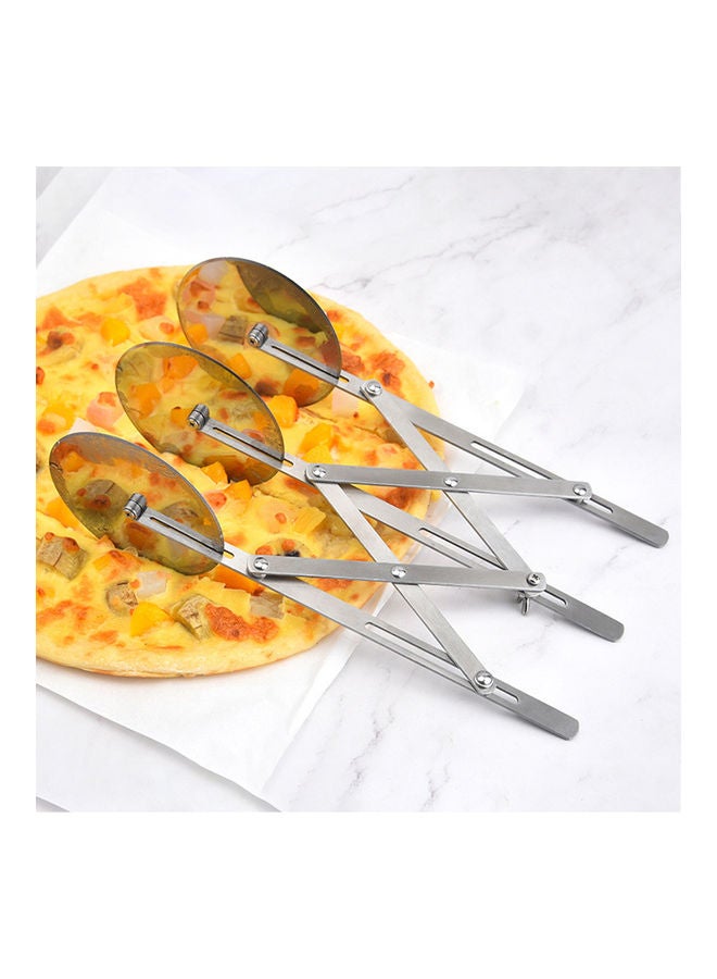 Expandable Pastry Cutter Silver 30.00 x 5.50 x 10.00cm