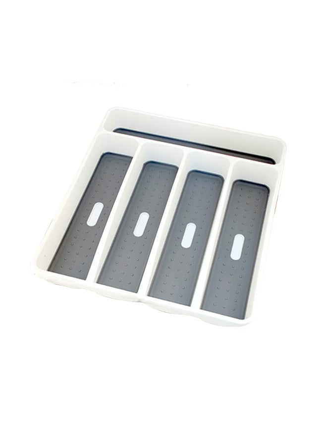 Cutlery Tray Grey 33.50x6.50centimeter