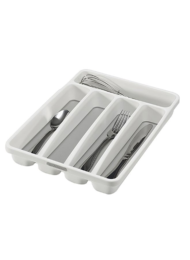 Cutlery Tray Grey 33.50x6.50centimeter