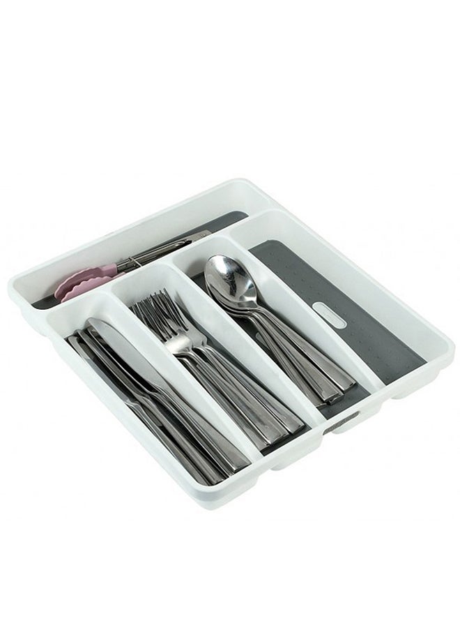 Cutlery Tray Grey 33.50x6.50centimeter