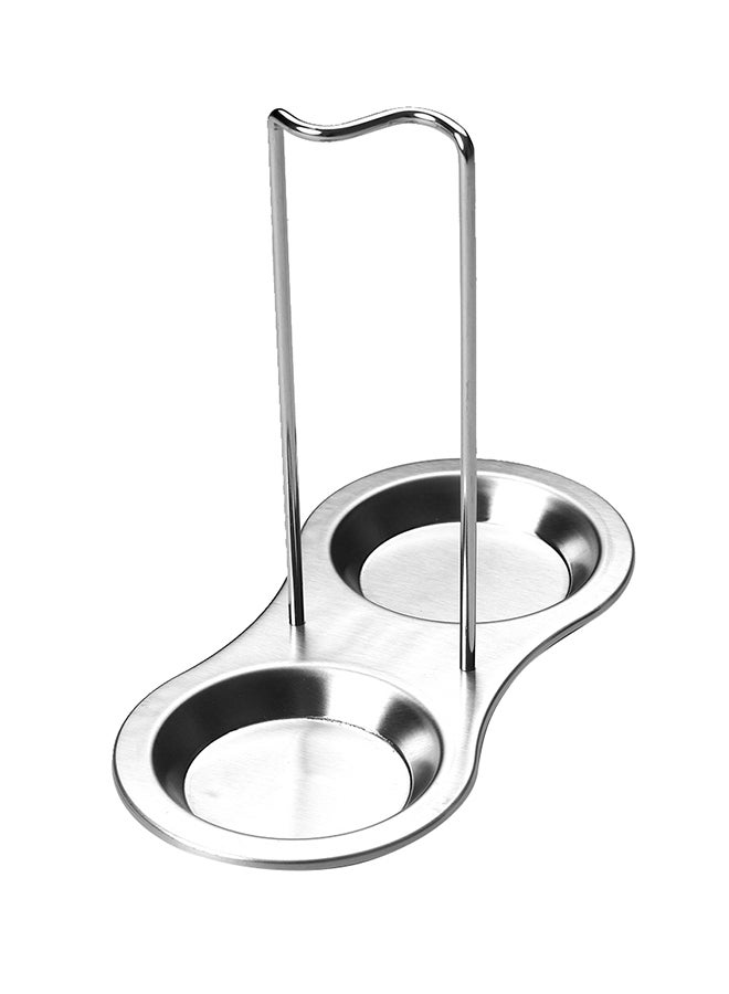 Stainless Steel Spoon Organizer Silver 24 x 2.6 x 11.8centimeter