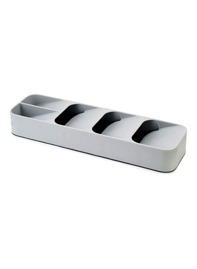 Cutlery Organizer Tray Grey 0.387kg