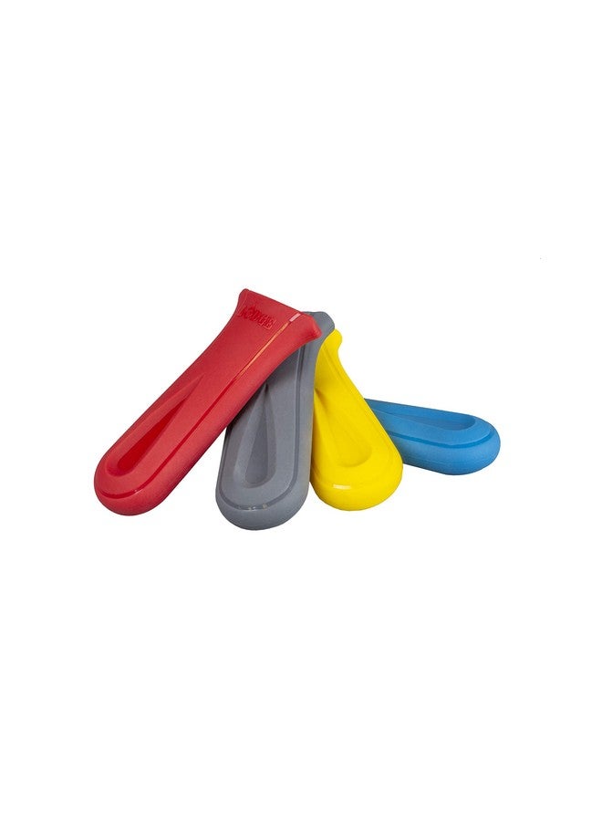 Red Silicone Deluxe Hot Handle Holder 1 Ea