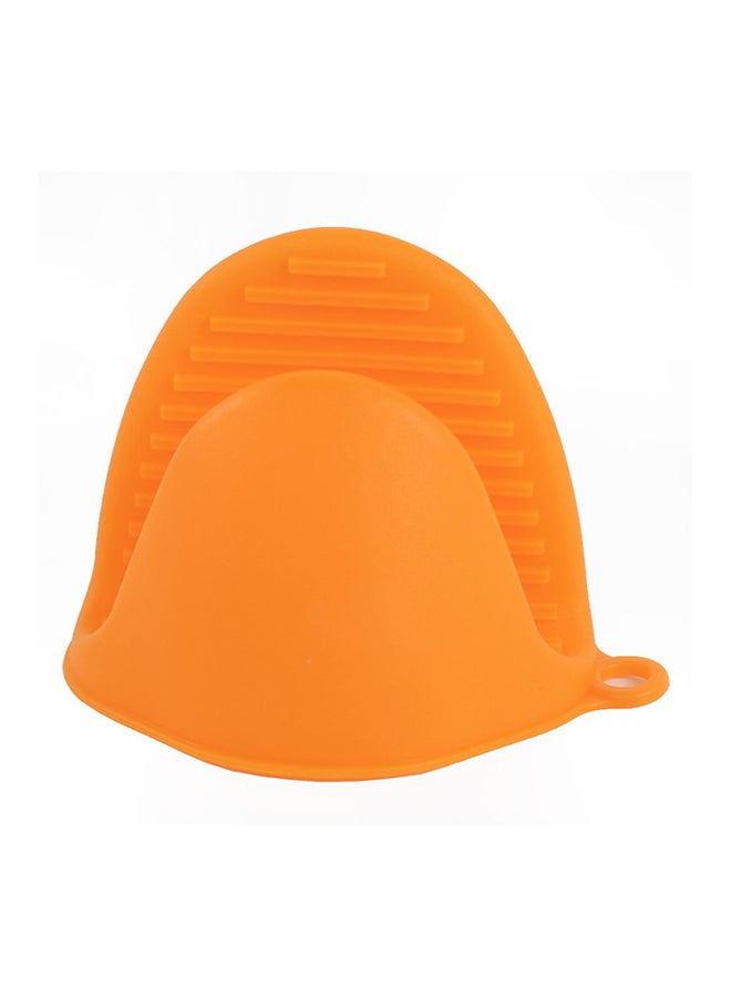 Anti-Scalding Gloves Dish Holder Orange