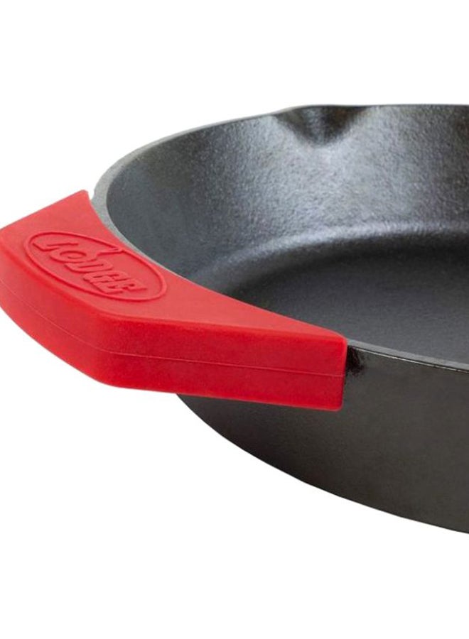 Silicone Handle Holder Red 5.5x2inch