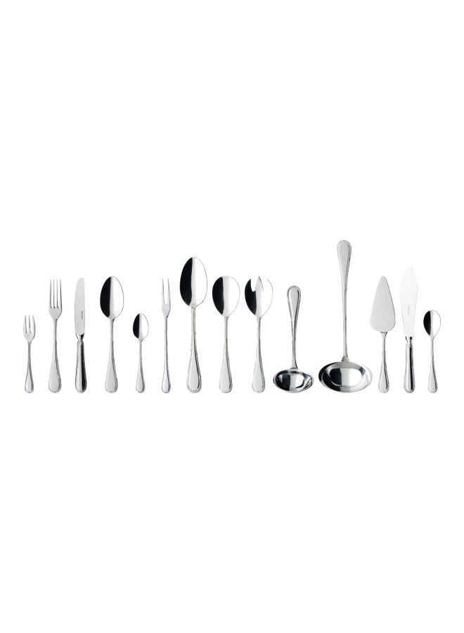 70-Piece Kreuzband Septfontaines Cutlery Set Silver