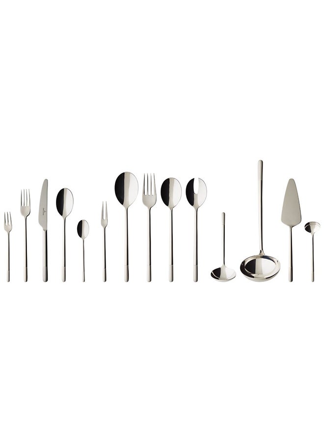 70-Piece Ella Cutlery Set Silver