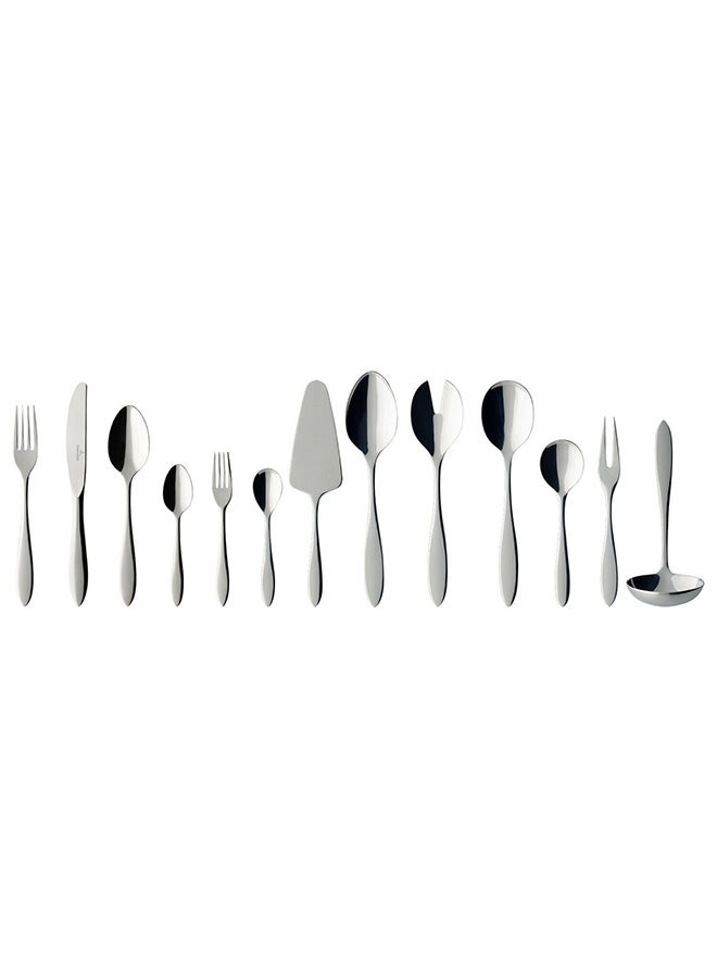 68-Piece Arthur Cutlery Set Silver