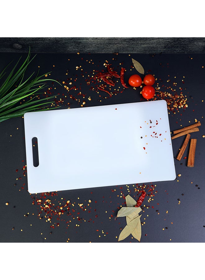 Plastic Cutting Board White 50x30x2cm