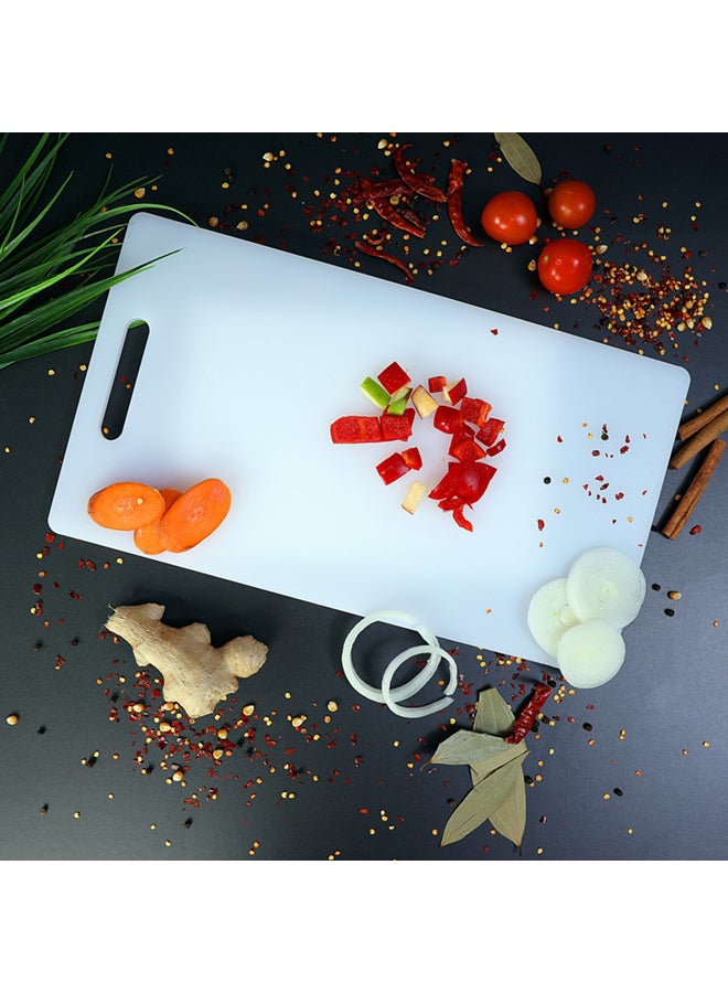 Plastic Cutting Board White 50x30x2cm