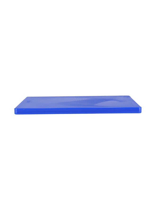 Cutting Board Without Handle Hole Blue 40x30x2cm