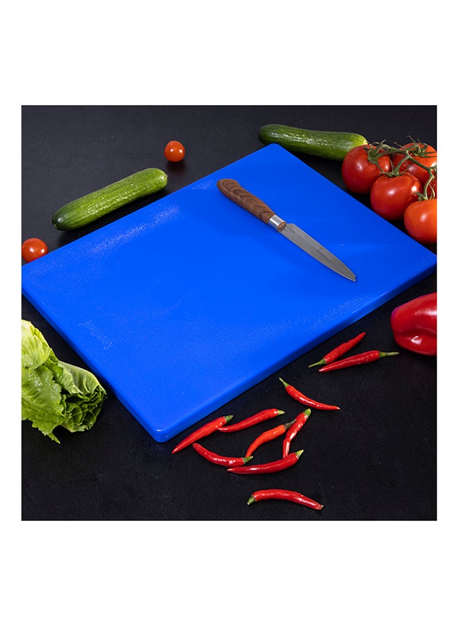 Cutting Board Without Handle Hole Blue 40x30x2cm