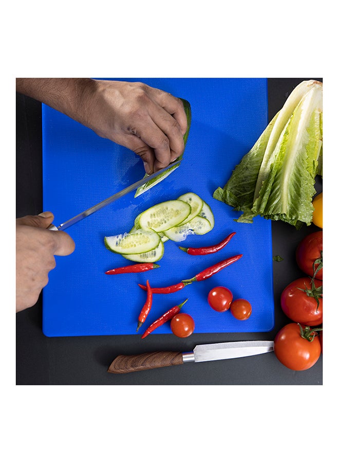 Cutting Board Without Handle Hole Blue 40x30x2cm