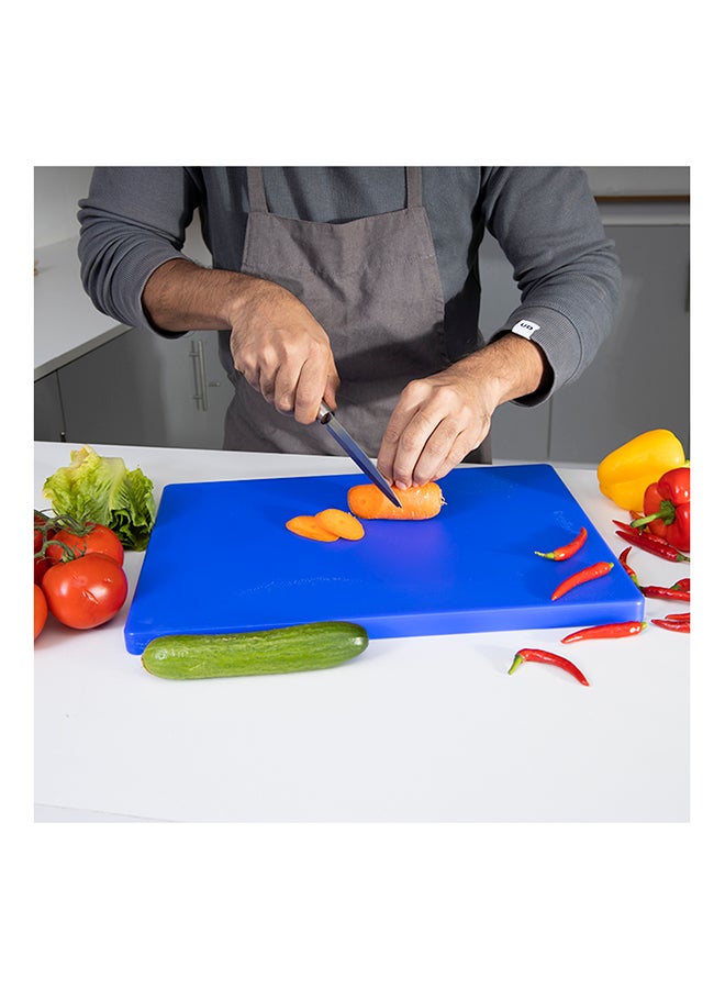 Cutting Board Without Handle Hole Blue 40x30x2cm