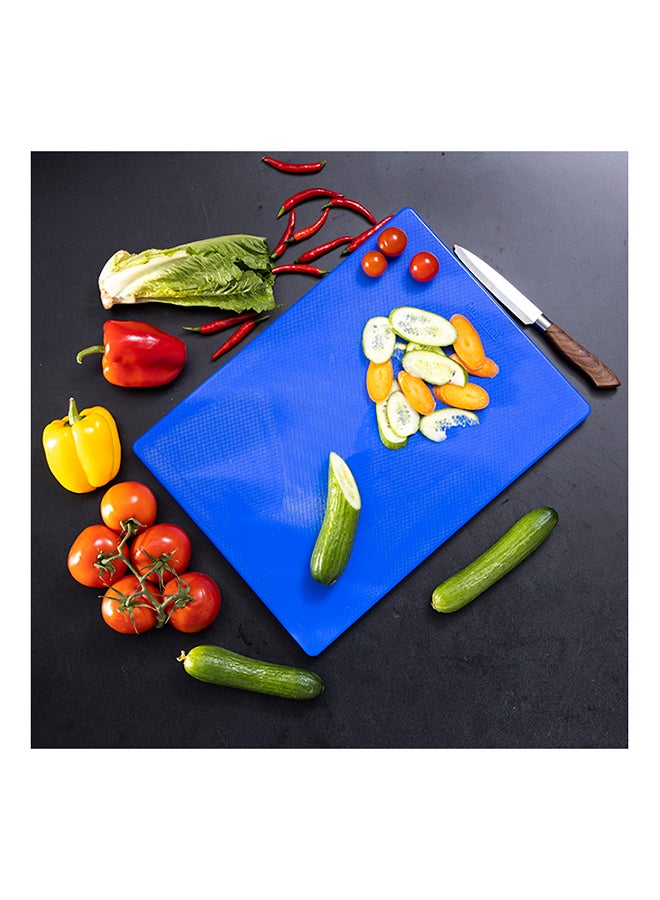 Cutting Board Without Handle Hole Blue 40x30x2cm