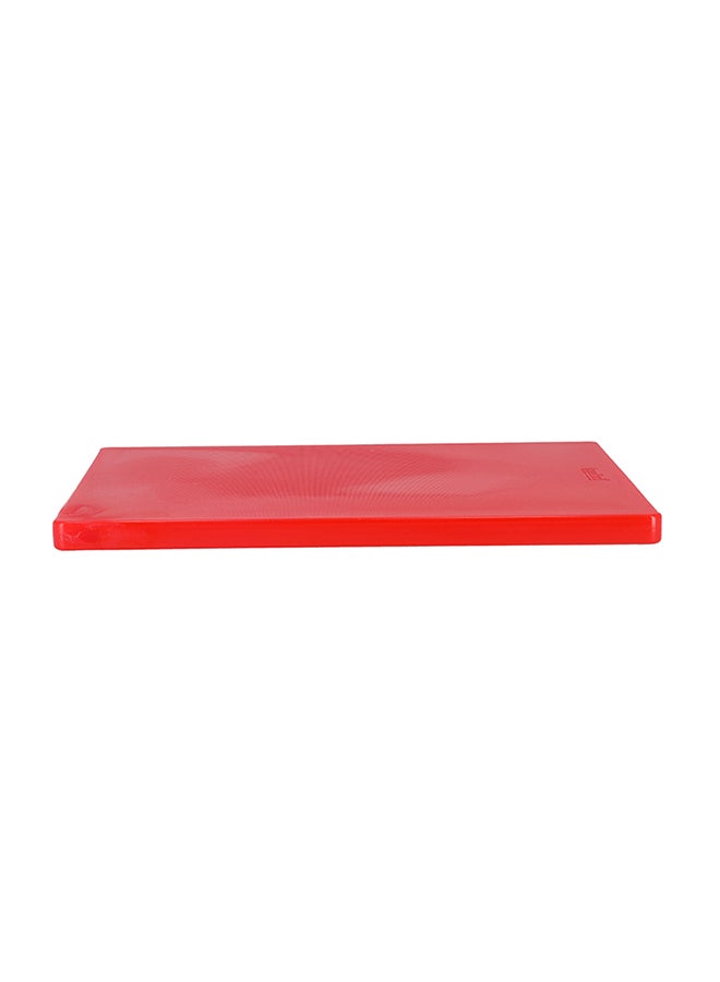 Cutting Board Without Handle Hole Red 40x30x2cm