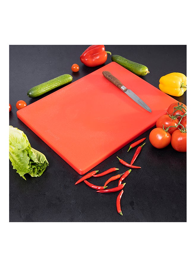 Cutting Board Without Handle Hole Red 40x30x2cm