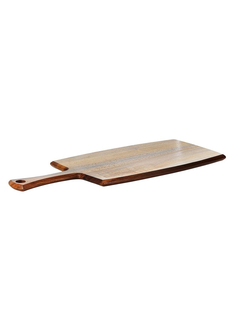 Wooden Rectangular Cutting And Paddle Board