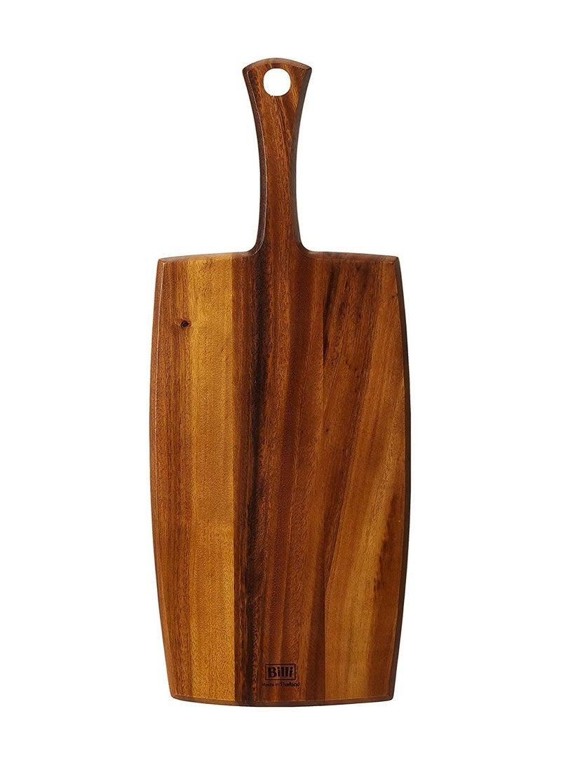 Wooden Rectangular Cutting And Paddle Board