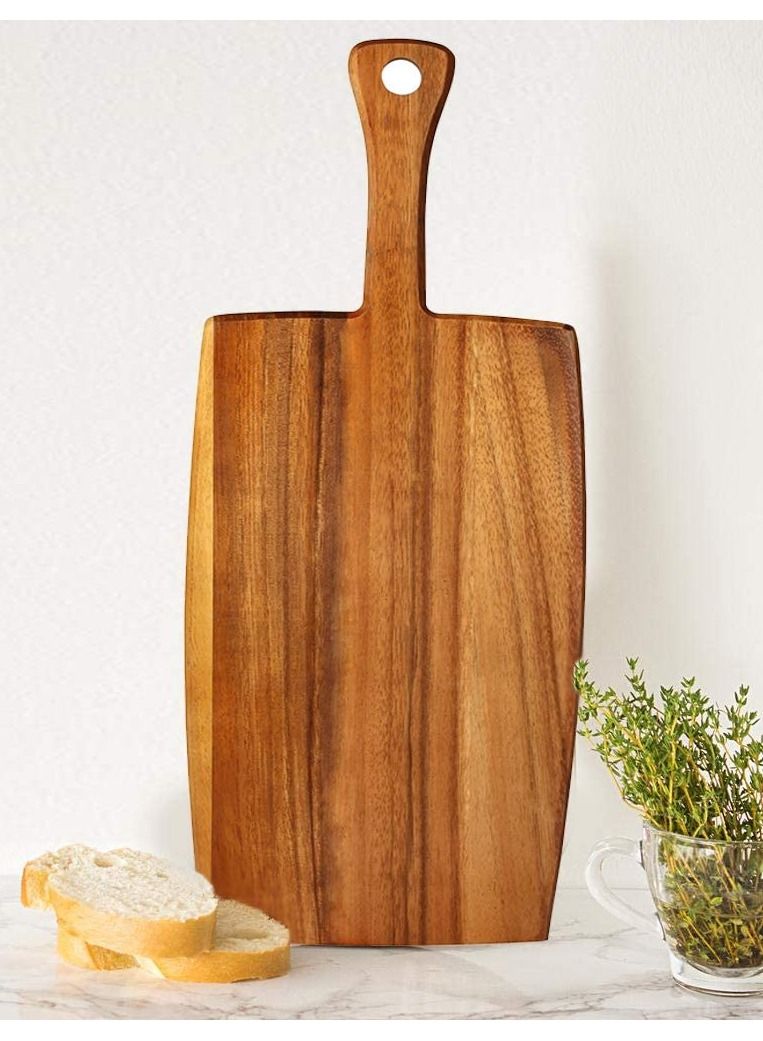 Wooden Rectangular Cutting And Paddle Board