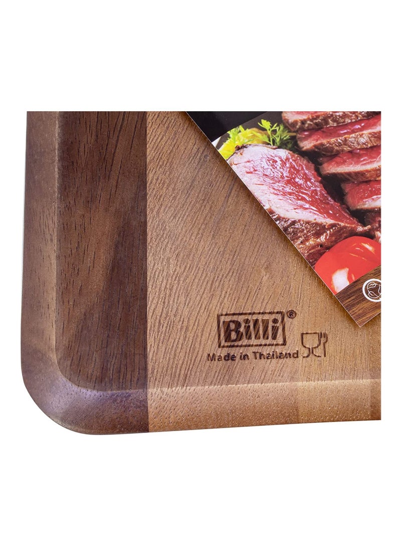 Wooden Chopping Board With Handle