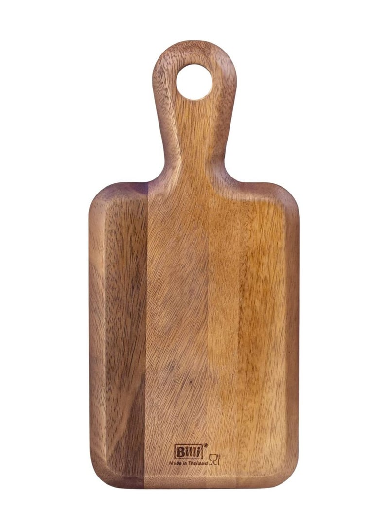 Wooden Chopping Board With Handle