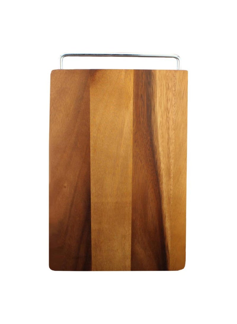 Acacia Wood Cutting Boardaca9Mf 35 X 22 X 7 Cm