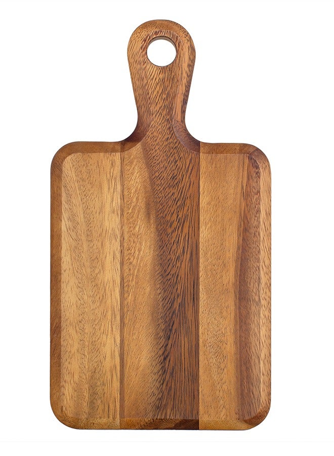 Wooden Chopping Board with Handle, 35 X 195 X2Cm