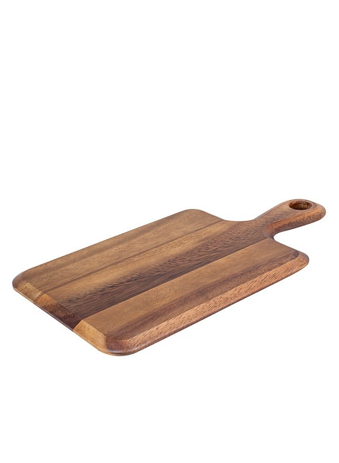 Wooden Chopping Board with Handle, 35 X 195 X2Cm