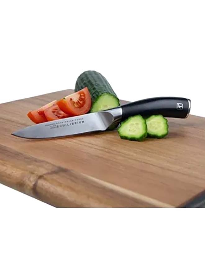 Chef Knife Black/Silver