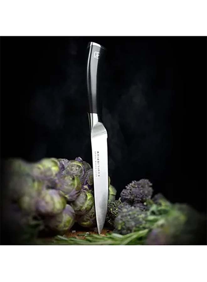 Chef Knife Black/Silver